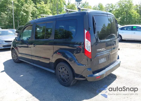 2014 Ford Transit Connect Xlt from USA, damaged, VIN NM0GS9F70E1136158
